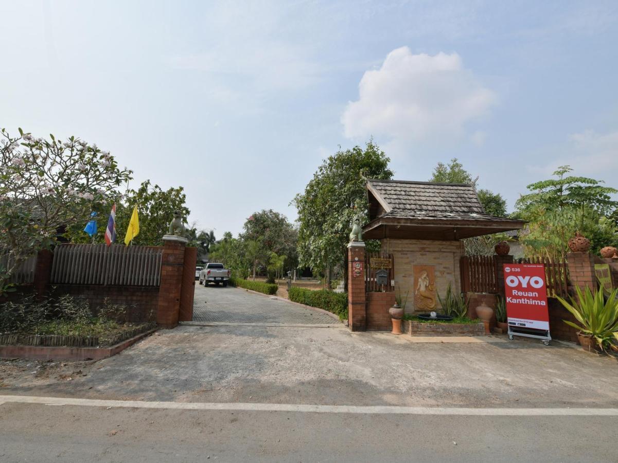 Oyo 536 Reuan Kanthima Ban Laem Chabang Zewnętrze zdjęcie